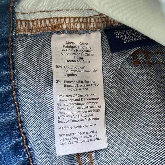 Madewell The Perfect Vintage Jean: Comfort Stretch Edition Size 26 - Picture 7 of 13